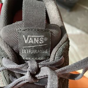 Men’s vans suede UltraCush shoes. Size 12